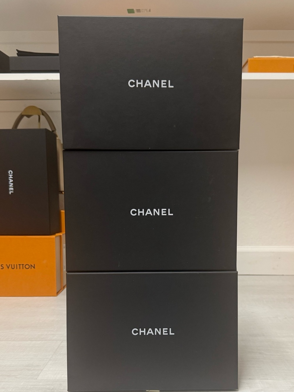 CHANEL BOXES